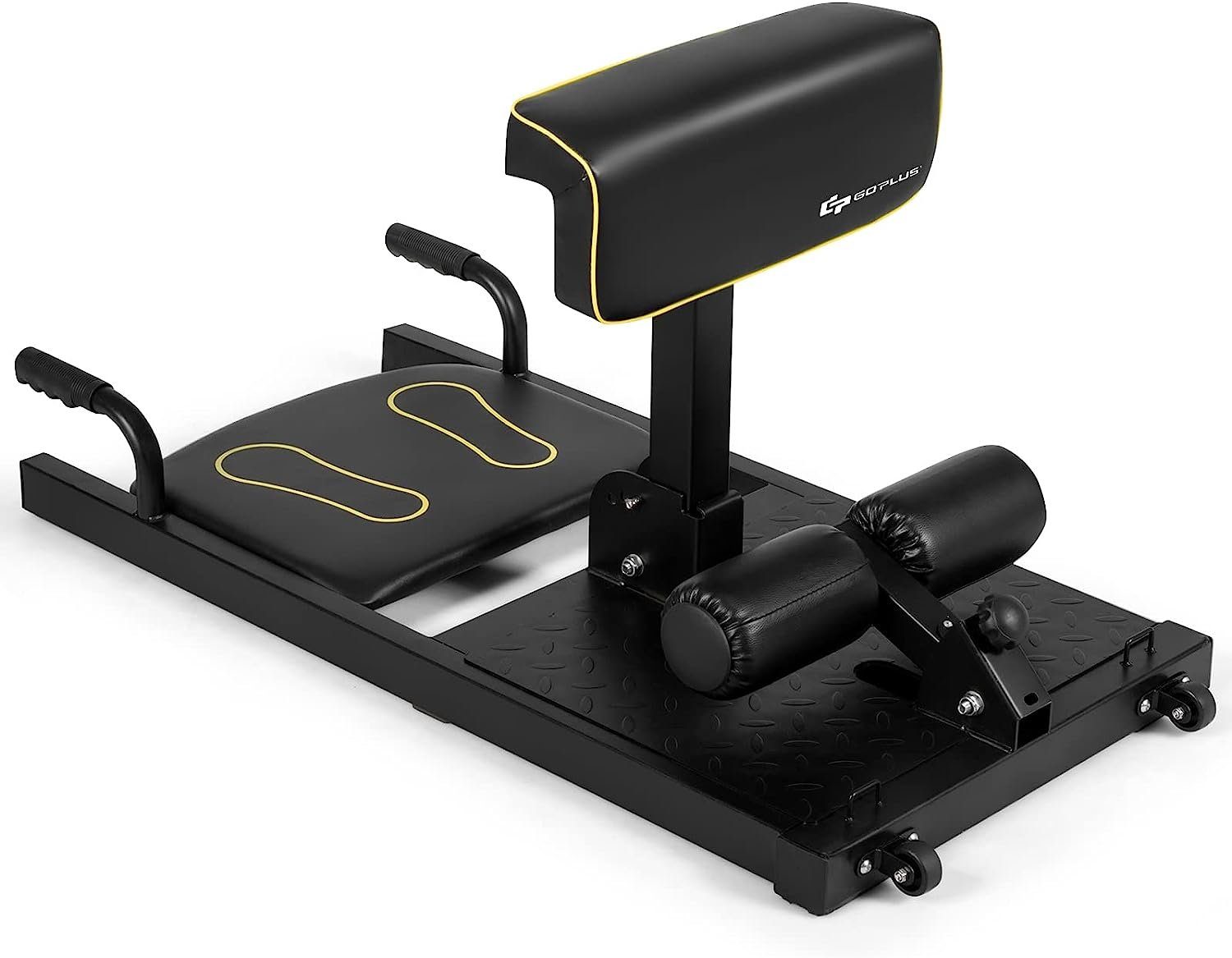 KOMFOTTEU Multitrainer Bauchtrainer, Sit Up Liegestütze, mit 120 kg Belastbar