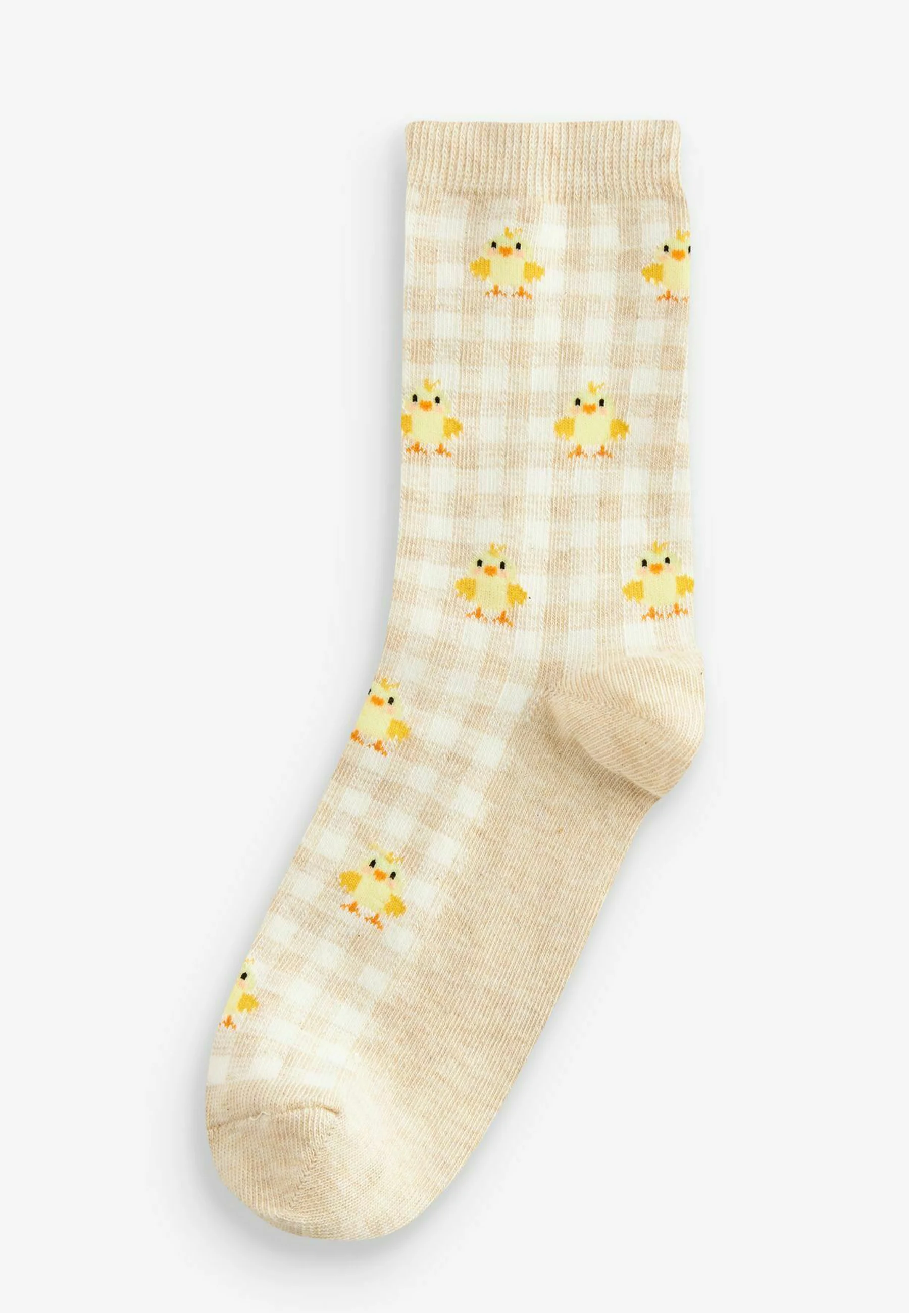 Pack de 5 calcetines con estampado animal de primavera