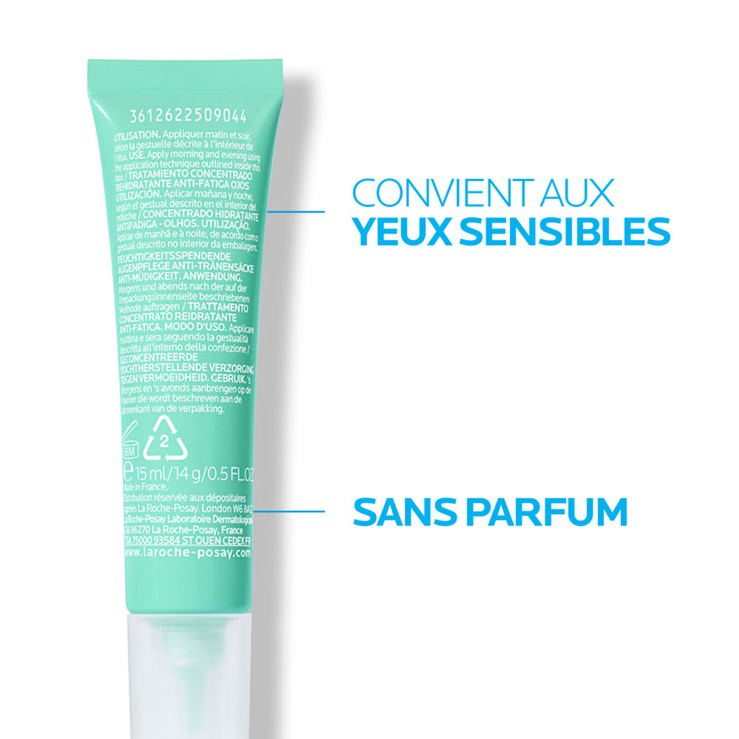 la roche-posay Hydraphase Intense Yeux Réhydratation Contour de l'oeil 15 ml