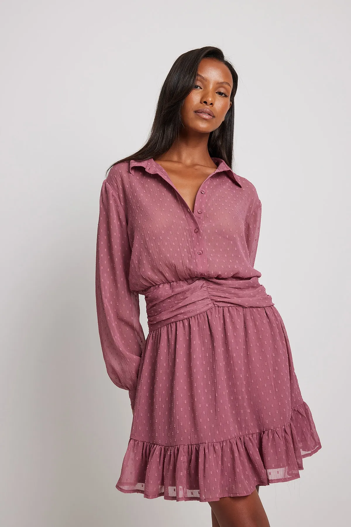 NA-KD  Kleid Damen/Mädchen