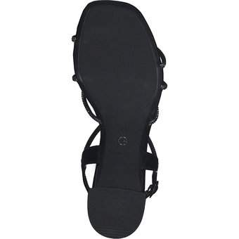 Tamaris Sandale in schwarz