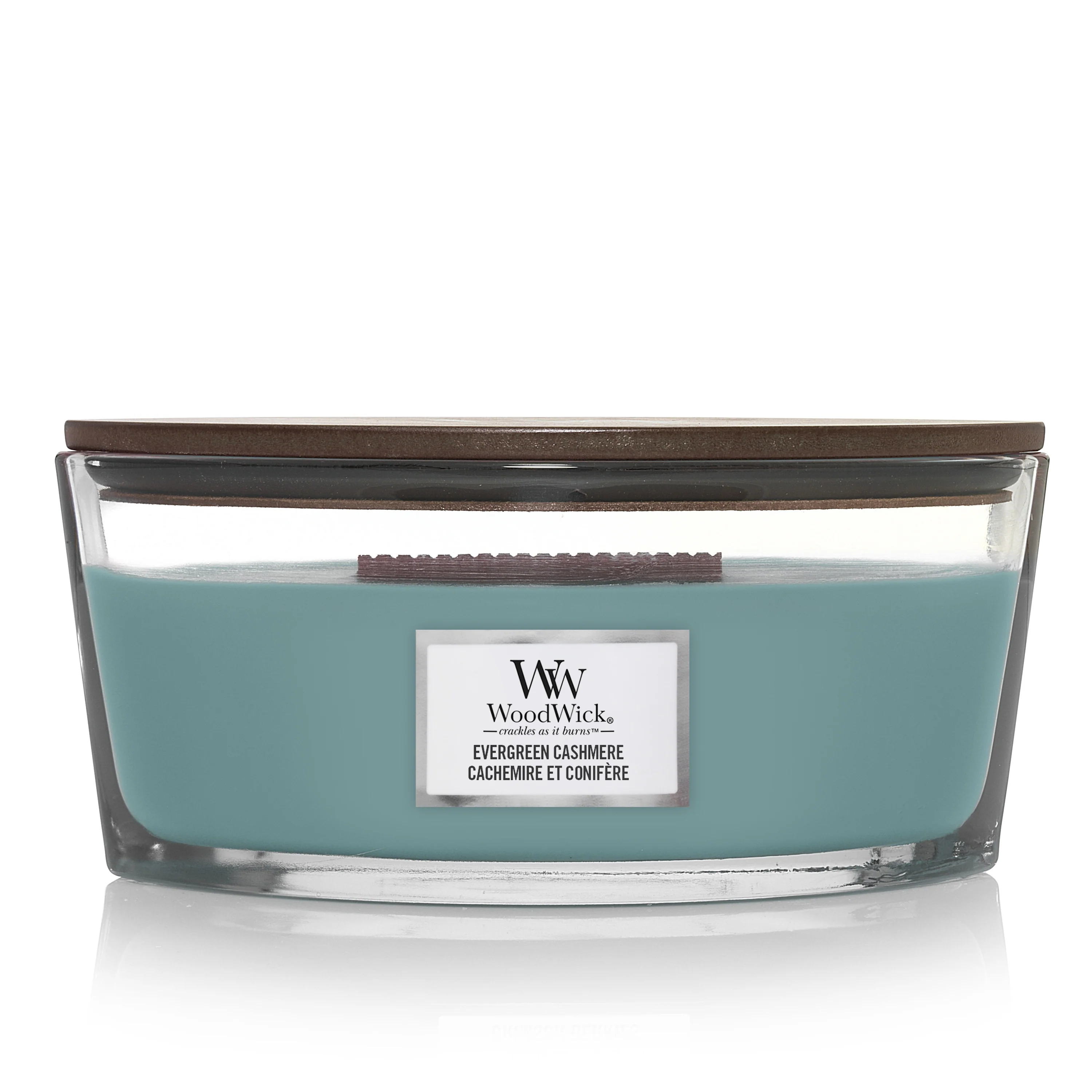 Ellipse Candles Evergreen Cashmere - Duftlys