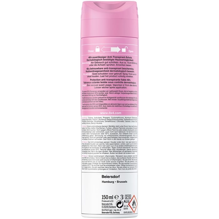 Deodorant Spray Nr. 2 Clear Rose