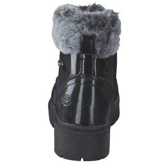 Dockers Schnür Boots in schwarz