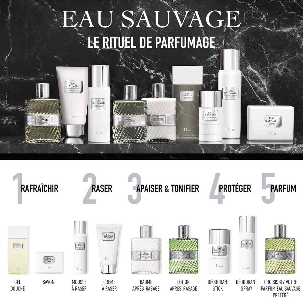 DIOR Eau Sauvage Déodorant Vaporisateur
