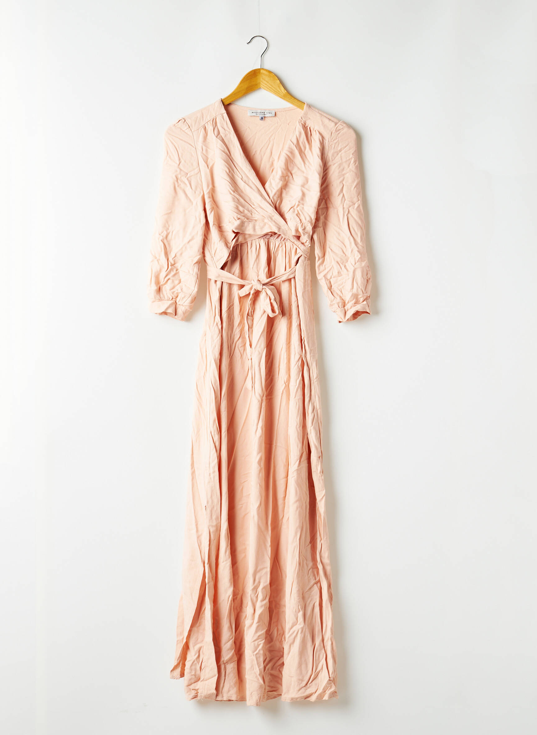 Neuvieme Ciel Robes Maternite Femme couleur rose