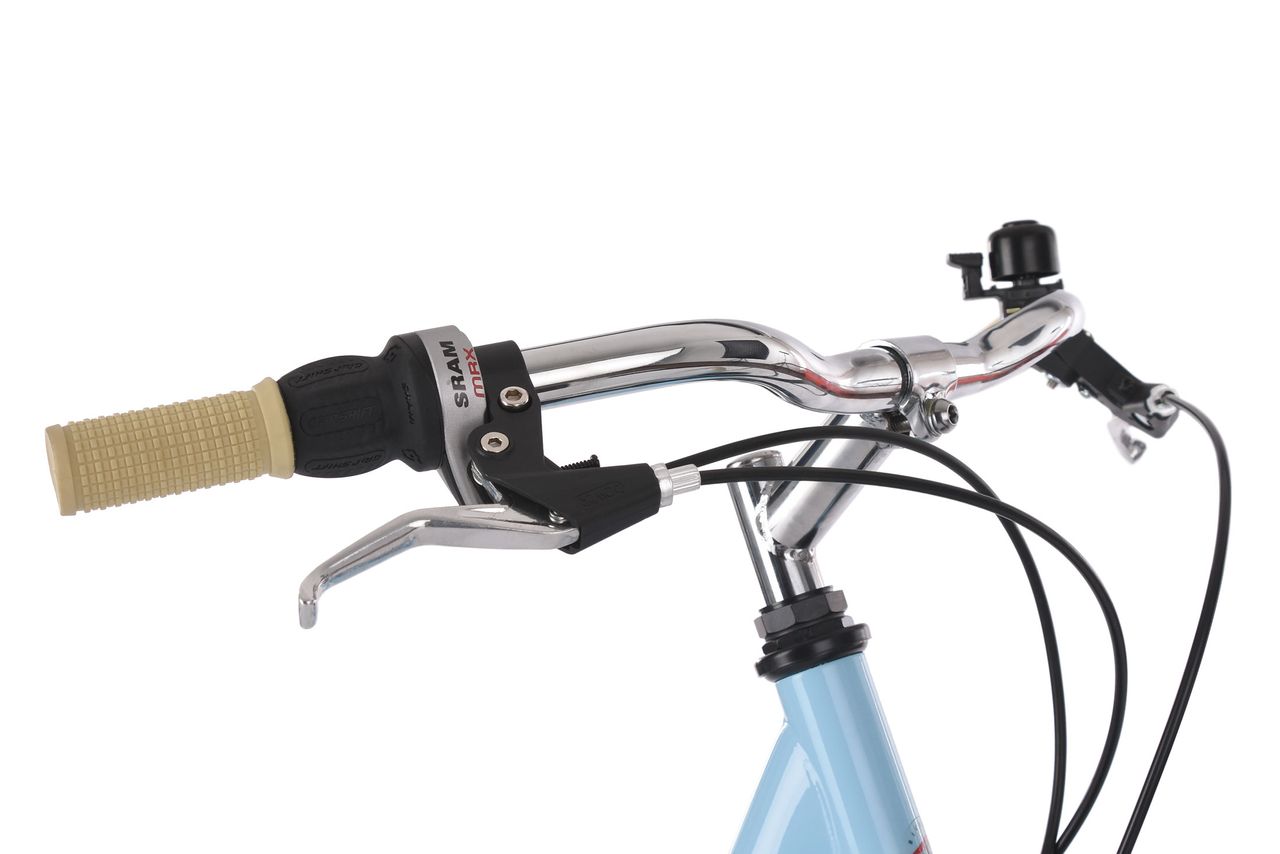 KS Cycling Damenfahrrad 26'' Toscana Blau