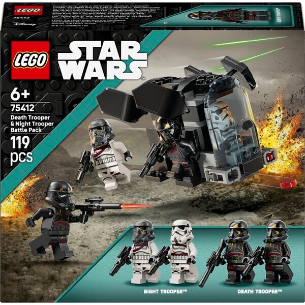 LEGO Star Wars 75412 Death Trooper and Night Trooper Battle Pack