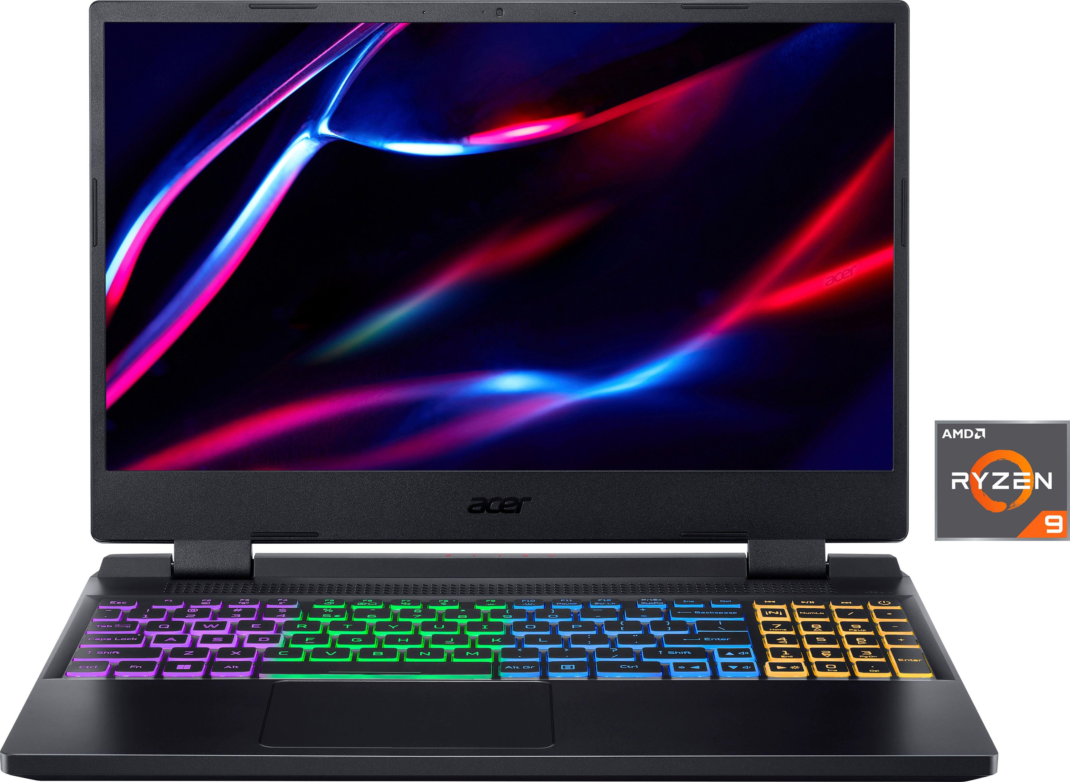 Acer Nitro 5 AN515-46-R56G Gaming-Notebook (39,62 cm/15,6 Zoll, AMD Ryzen 9 6900HX, GeForce RTX 3070 Ti, 1000 GB SSD)