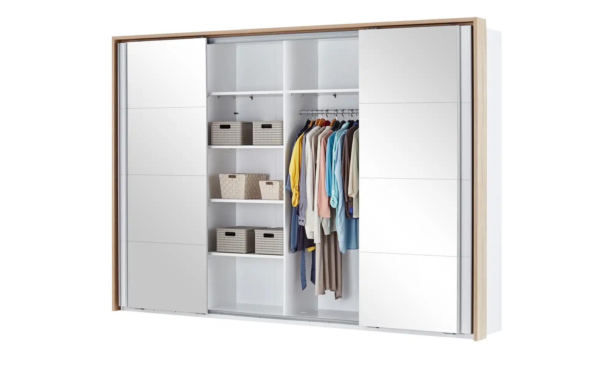 Schwebetürenschrank