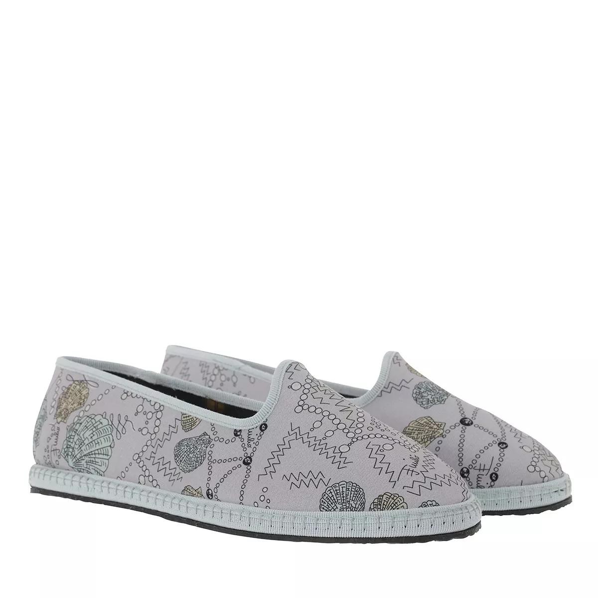 EMILIO PUCCI Komfort Slipper grau