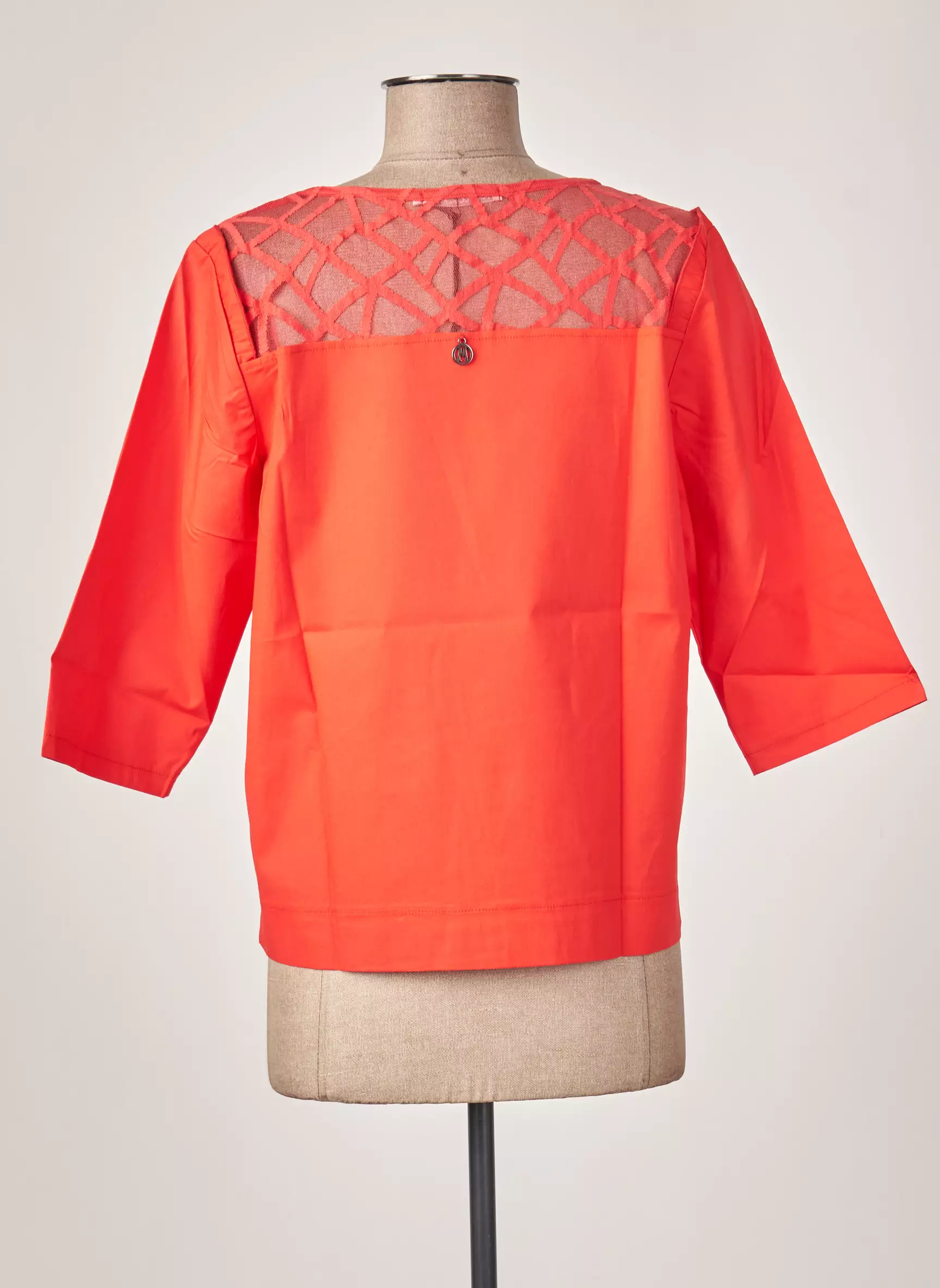 Maloka Tops Femme couleur rouge
