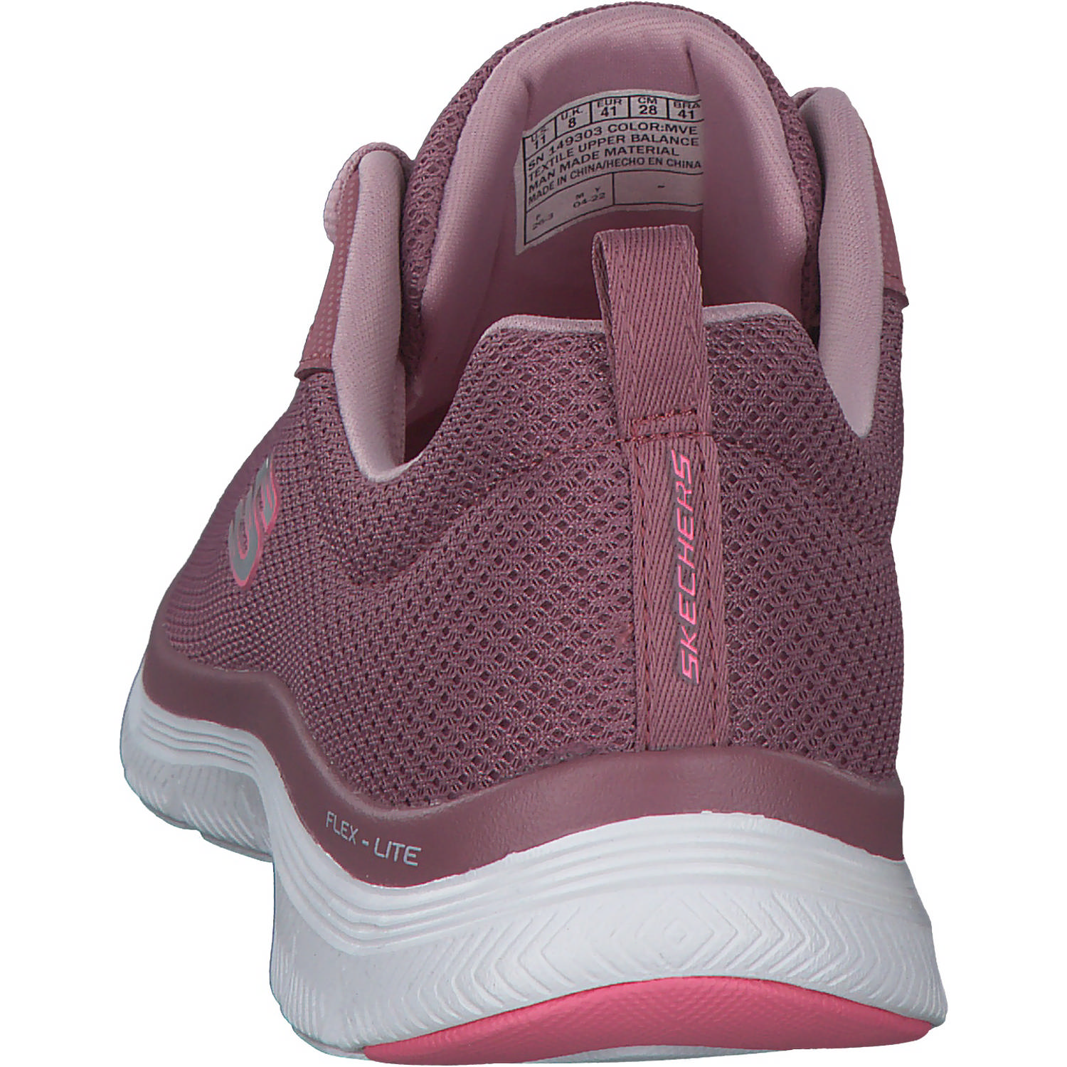 Skechers 149303, Sneakers Low, Damen, MVE Pink Trim