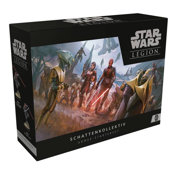 Star Wars: Legion – Schattenkollektiv Armee-Starterset (Erw.)