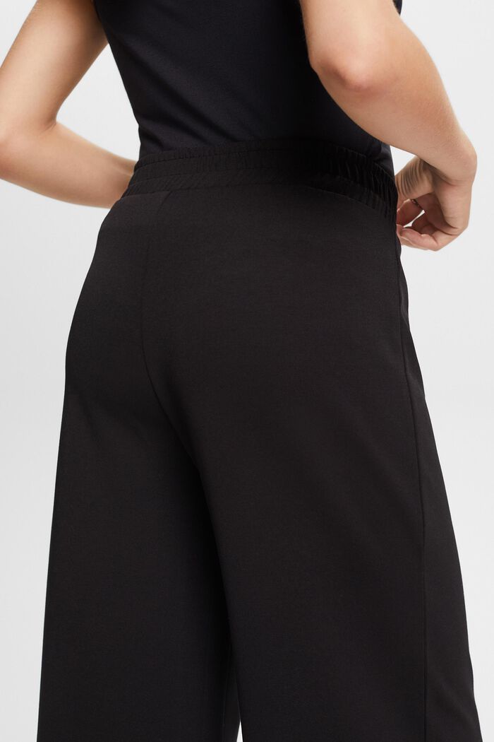 Jerseyhose mit weitem Bein