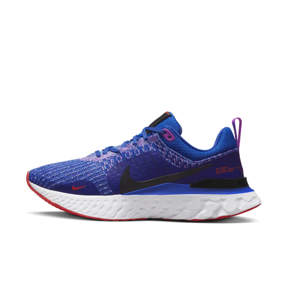Nike React Infinity Run Flyknit 3 DZ3016-400 / blau