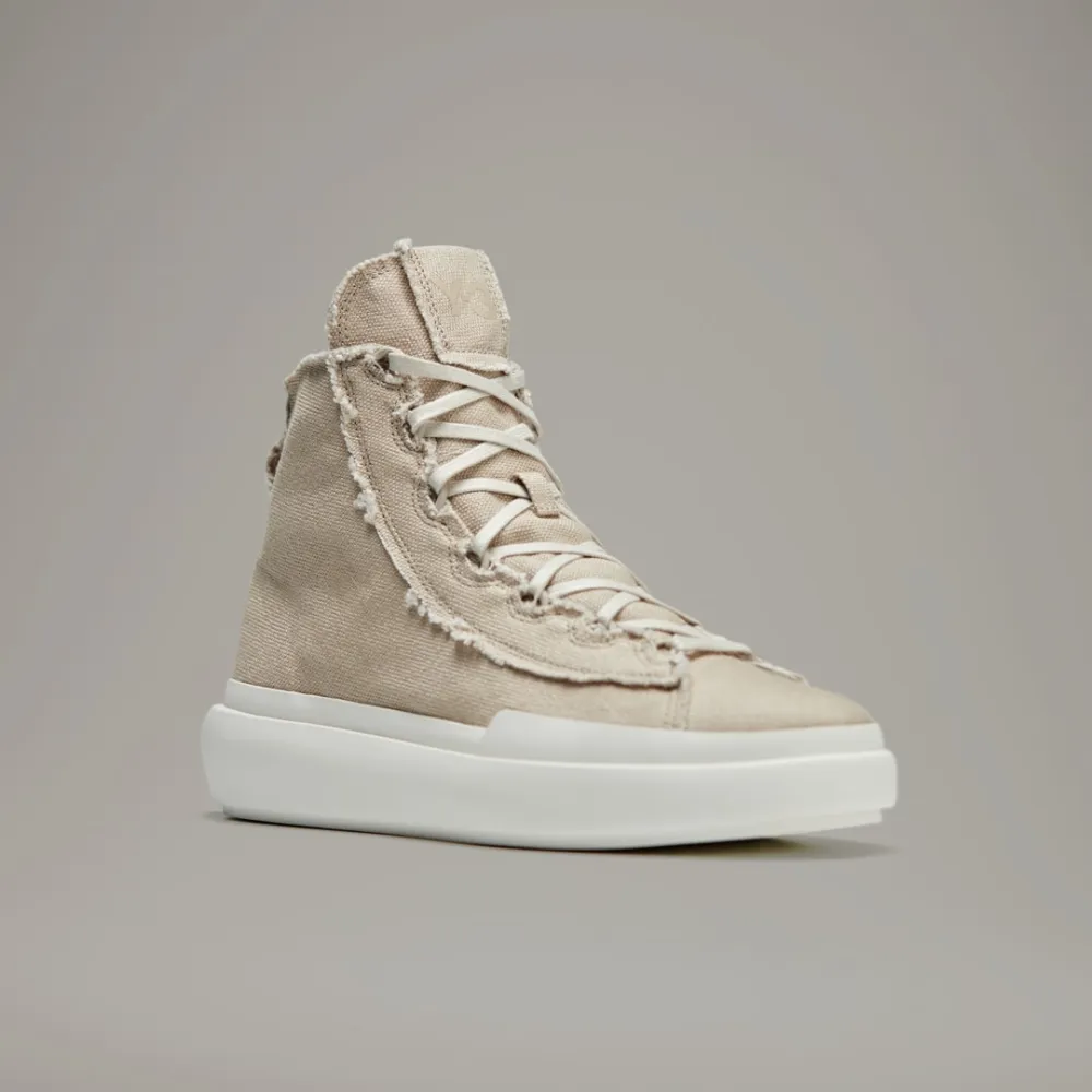Y-3 Nizza High IG4088 / weiss