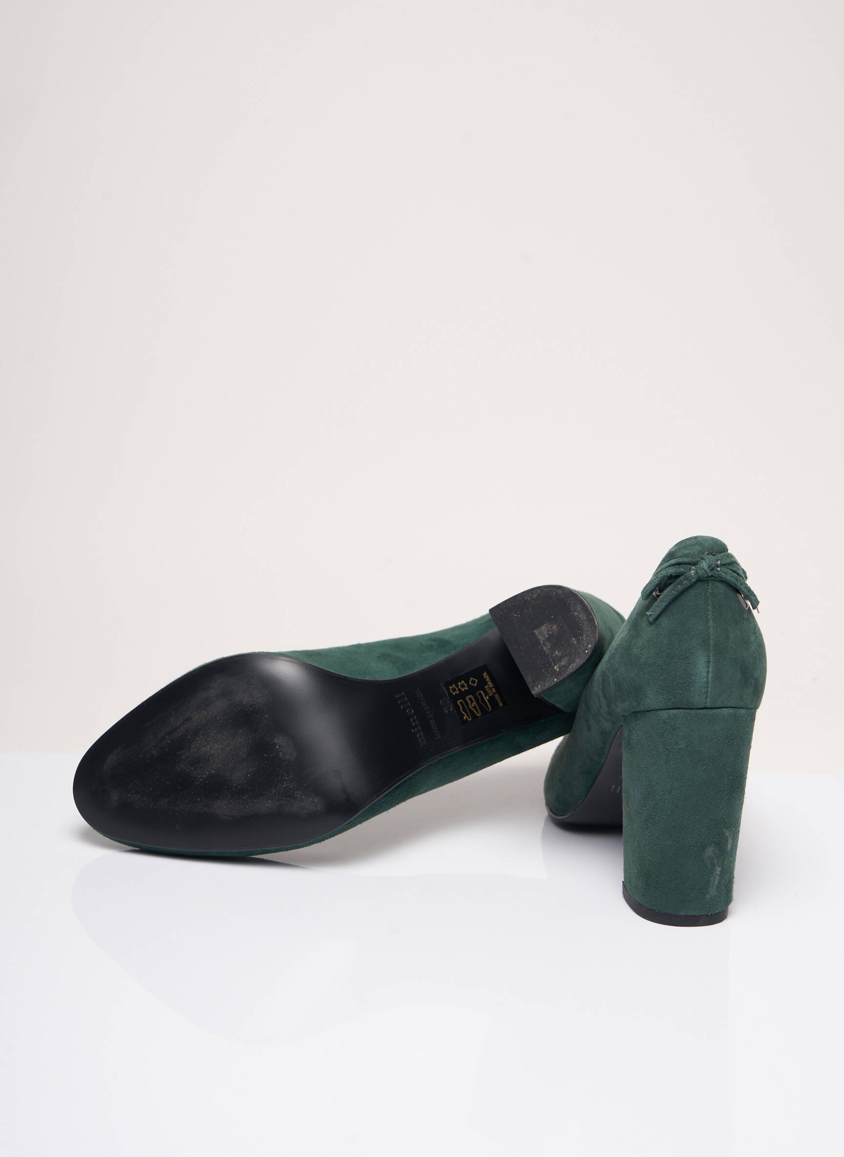 Minelli Escarpins Femme couleur vert