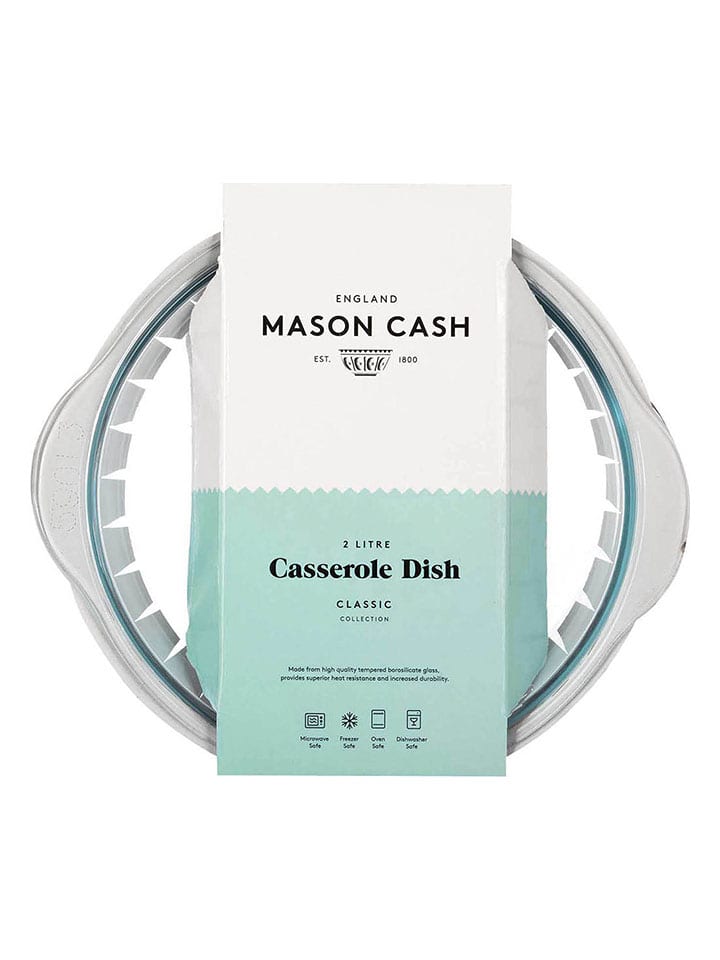 Mason Cash Auflaufform in Transparent - 2 l günstig kaufen onesize