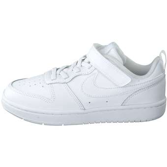 Nike Court Borough Low 2 Sneaker in weiß