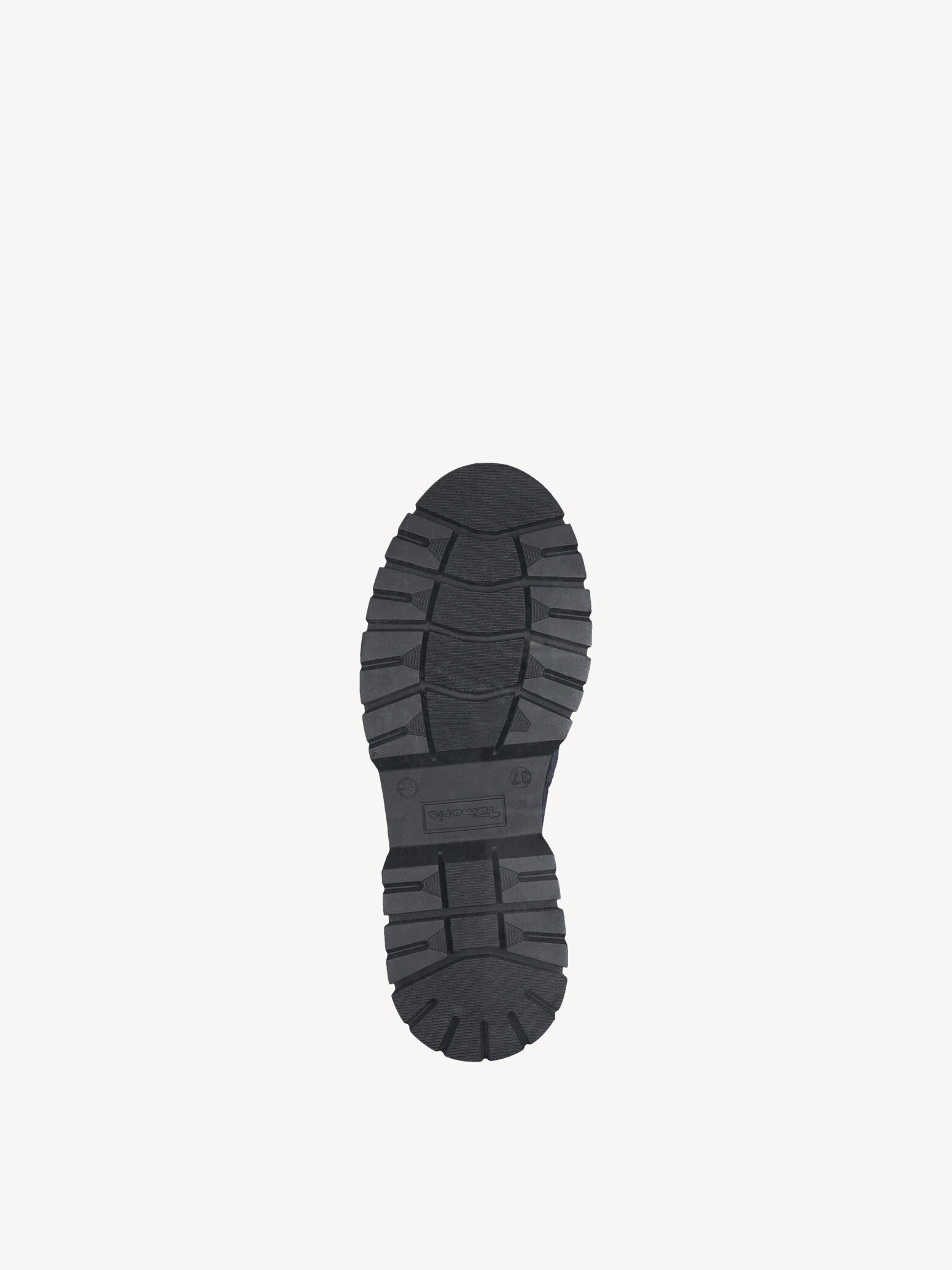 Slipper en cuir - bleu