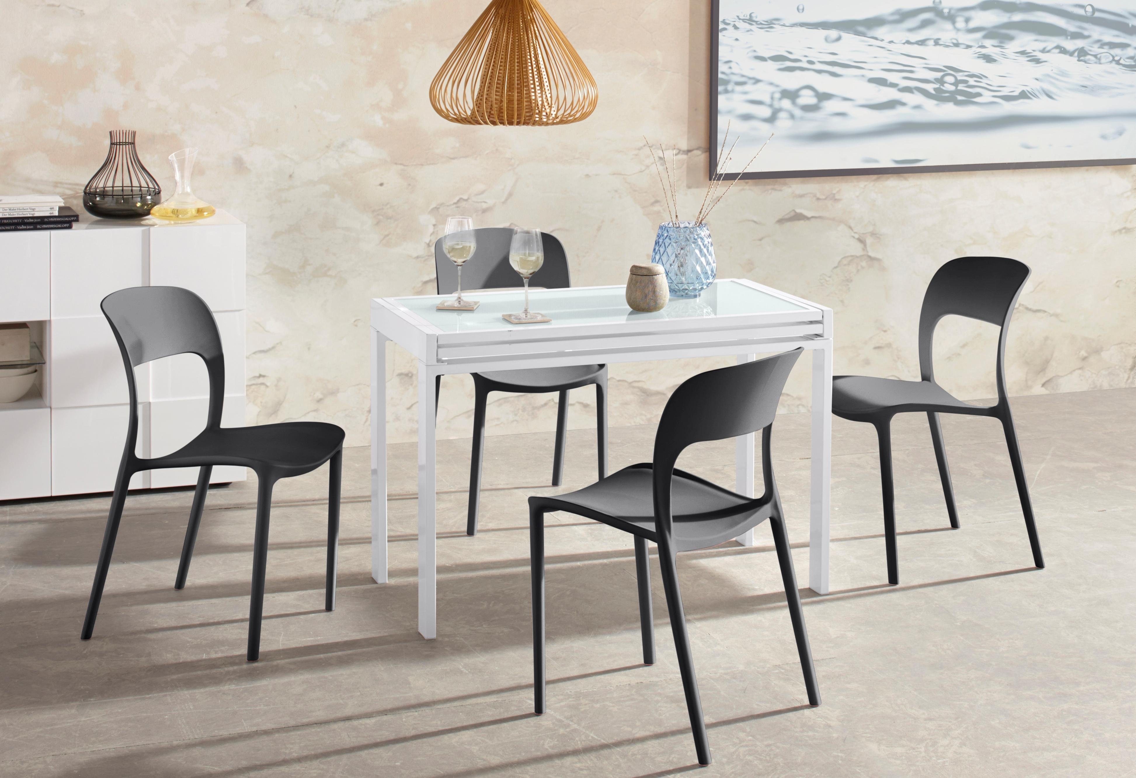 Paroli 4-Fußstuhl (Set, 4 St)