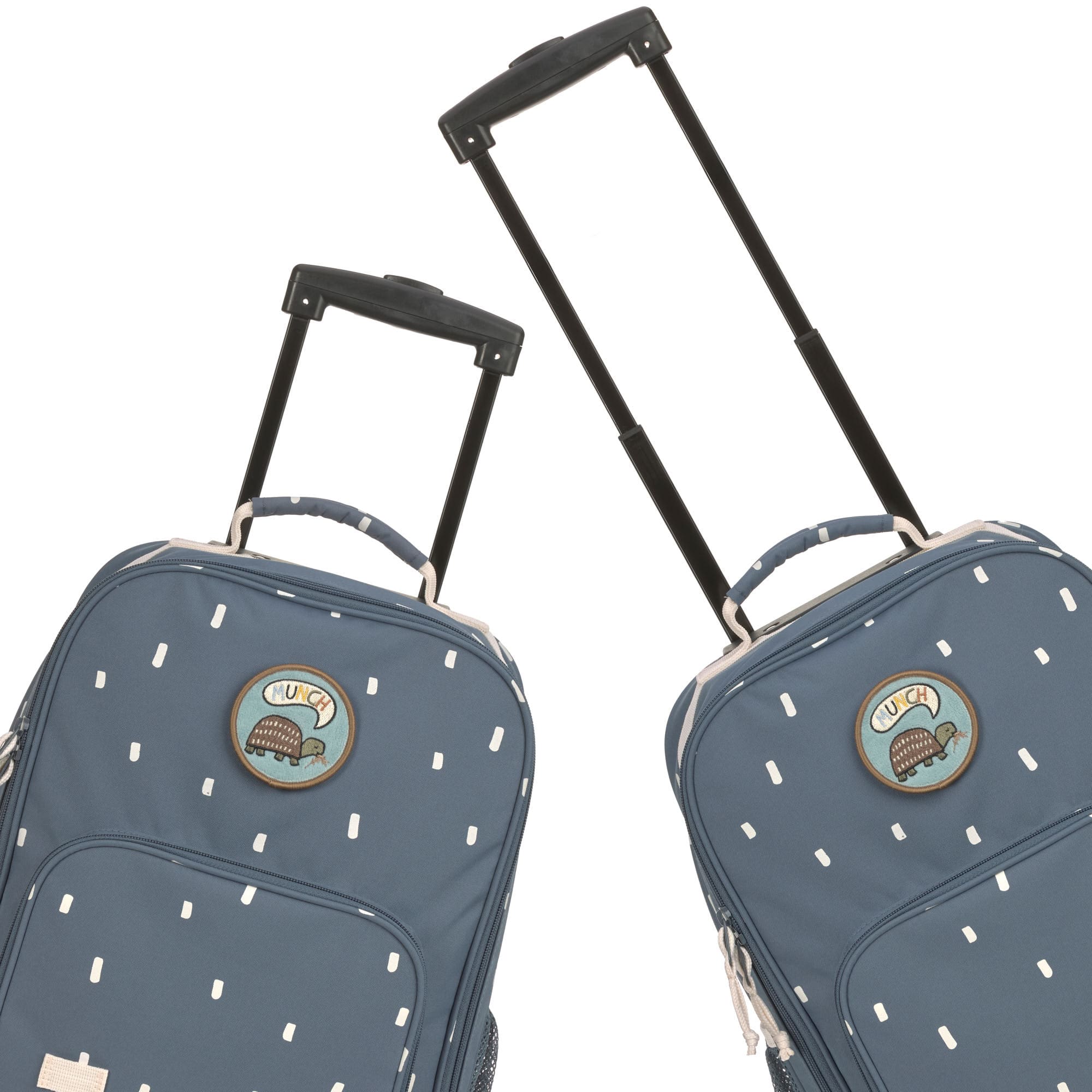 Kinderkoffer - Trolley Happy Prints, Dunkelblau