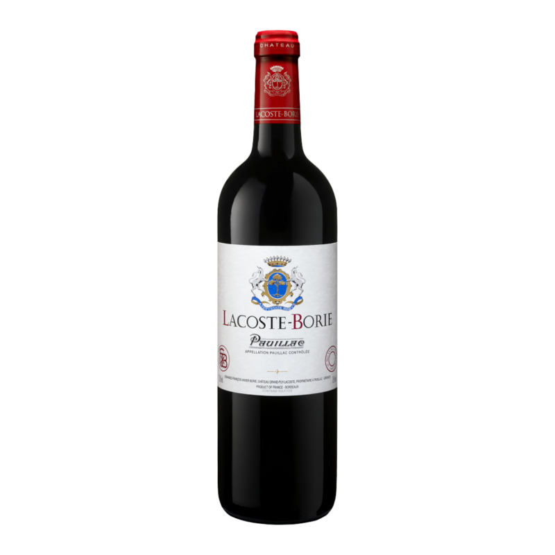 Château Lacoste Borie - 2nd Vin du Château Grand-Puy-Lacose 2020 - Pauillac - Bordeaux - Château Grand-Puy-Lacoste (75CL.)