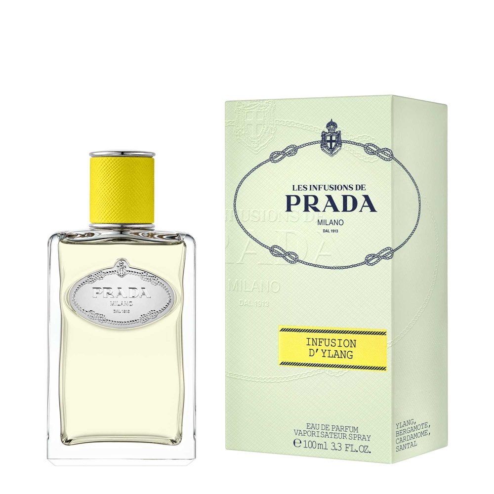 Prada Infusion d'Ylang Eau de Parfum Florale Boisée radieuse