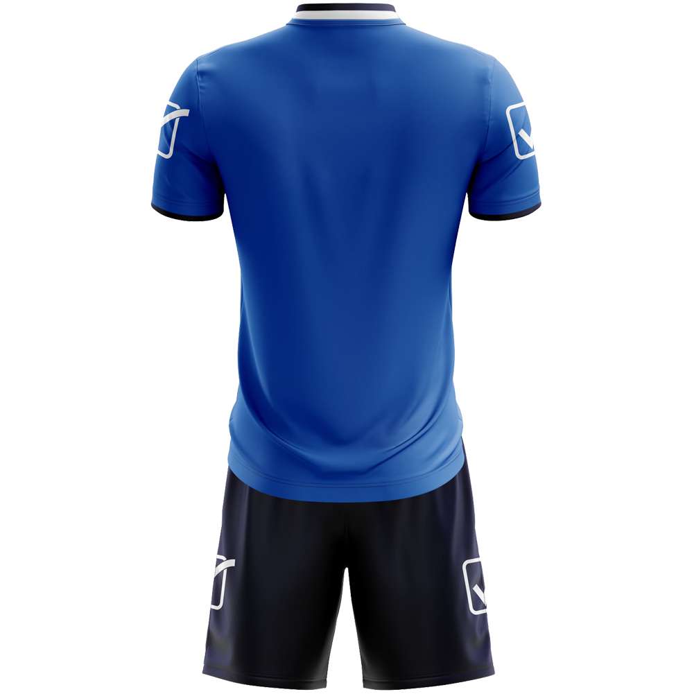 Givova Kit Campo Set Trikot + Shorts mittelblau/navy