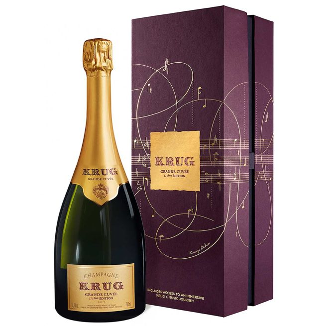 Krug, Grande Cuvée, 171 ème édition X Music