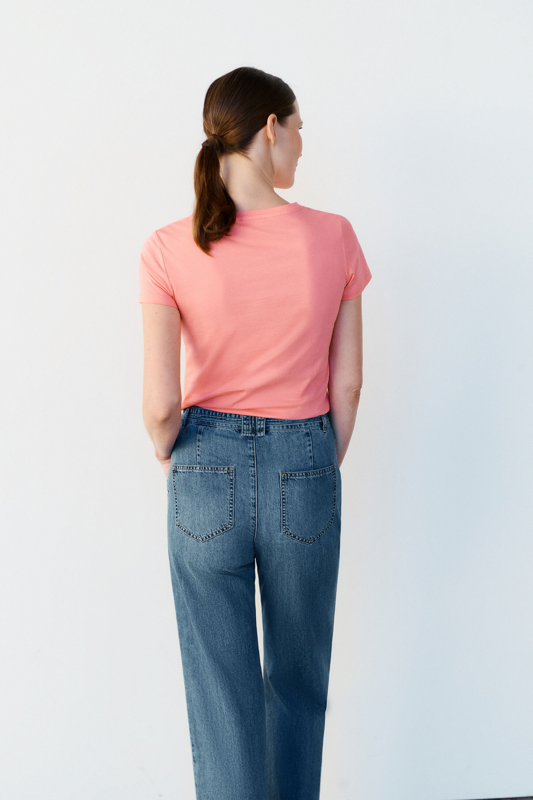 jean darwin denim baby bleu femme