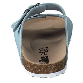 Bio Life Pantolette in blau