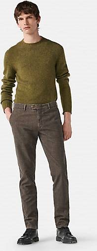 MMX Chino-Hose Pepita Check