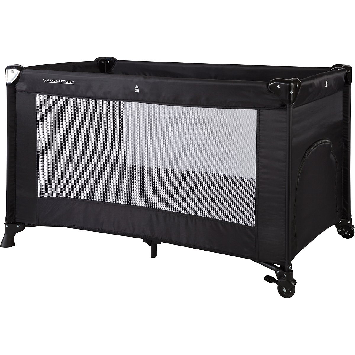 Reisebett X Adventure Campingbett / Reisebett Luxury inkl. Transporttasche - 120 x 60 cm