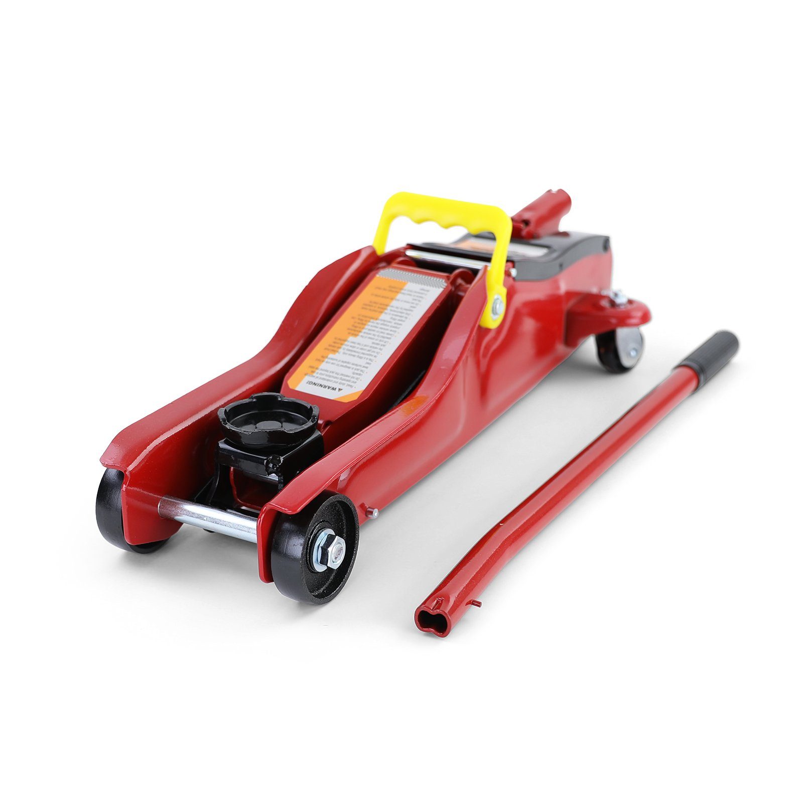 RAMROXX Hydraulikheber Tuning Rangier Wagenheber auch für tiefergelegt bis 2T 85-330mm Hubhöhe