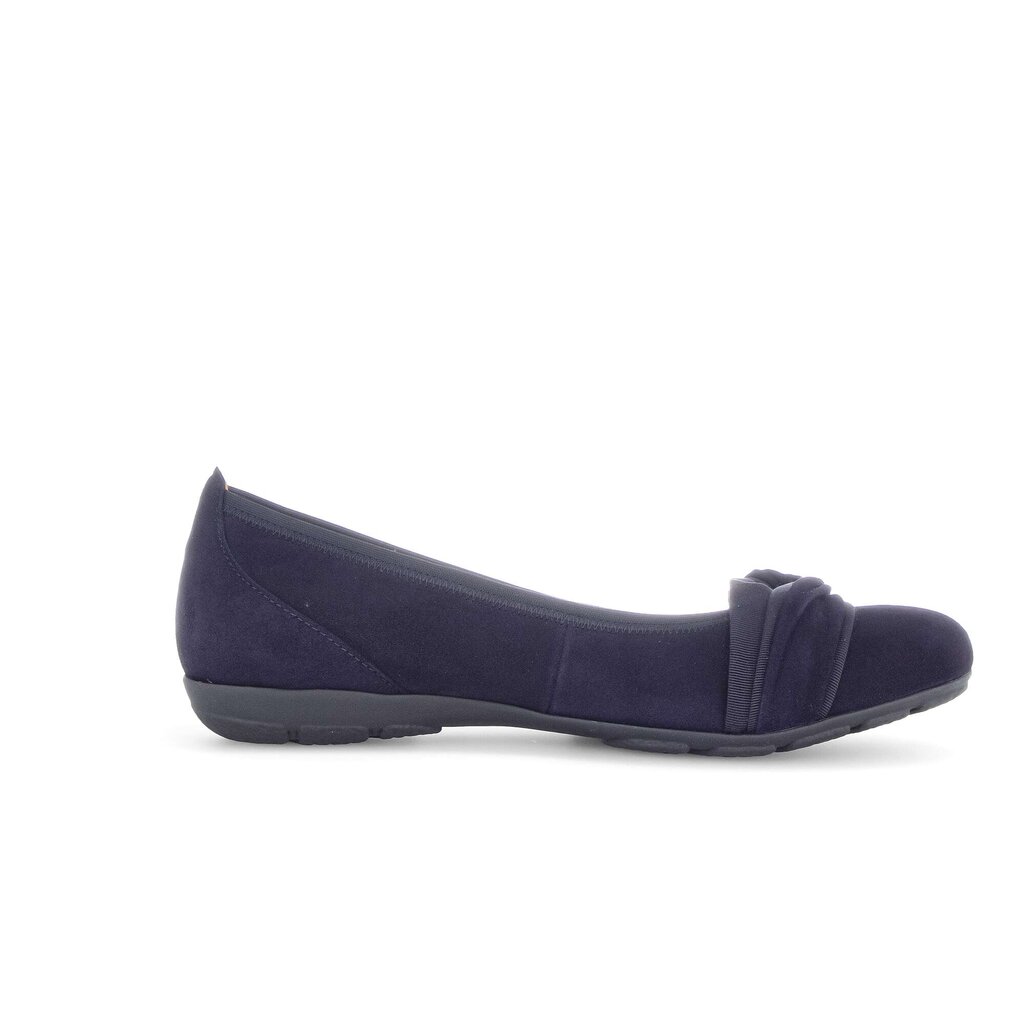 Gabor fashion Sportliche Ballerina blau