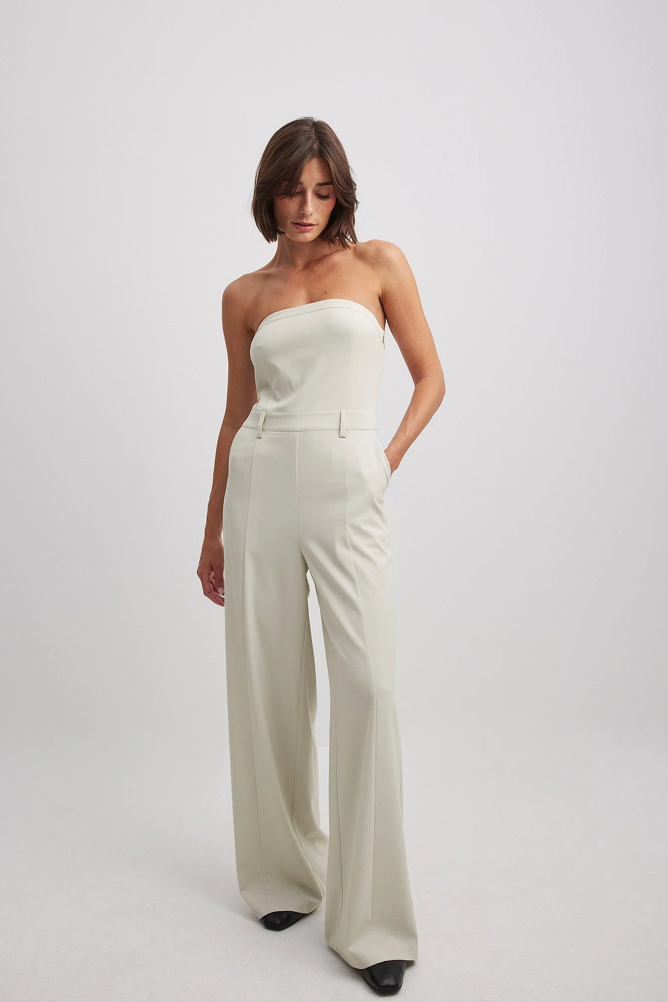 Bandeau-Jumpsuit