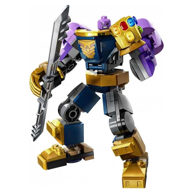 76242 Armure robot Thanos LEGO Marvel Super Heroes