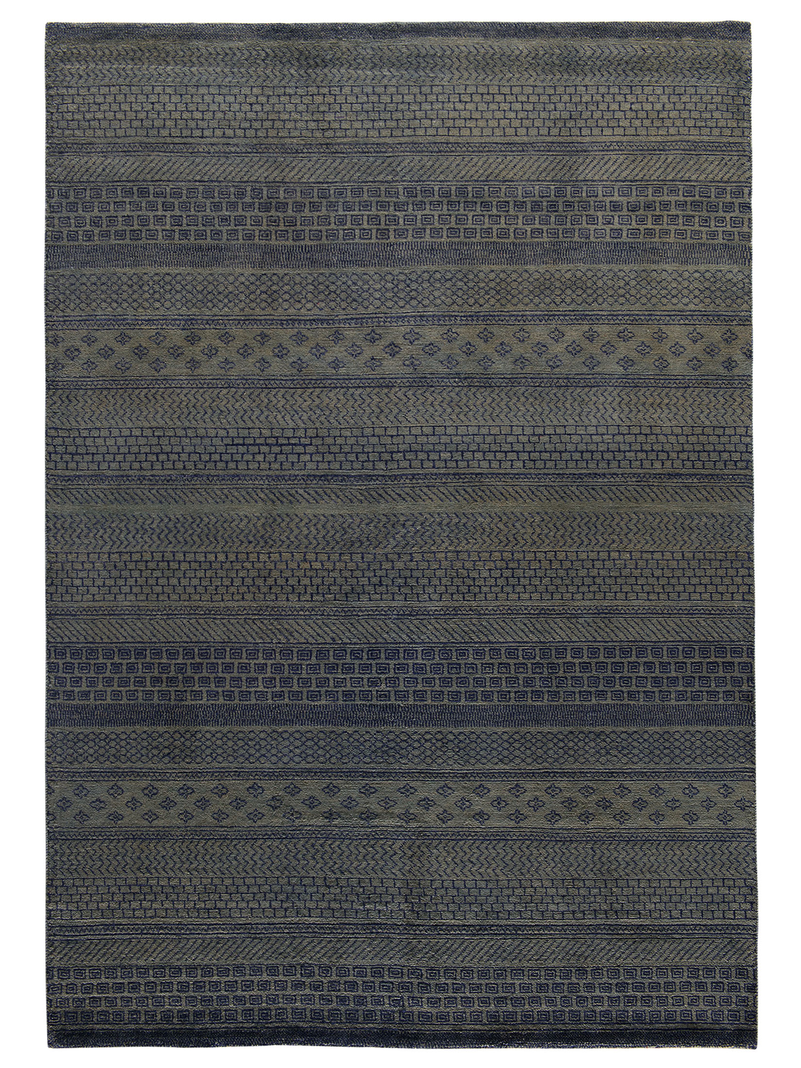 Contemporary Gabbeh ca. 172 x 250 cm, Unikat / Einzelstück