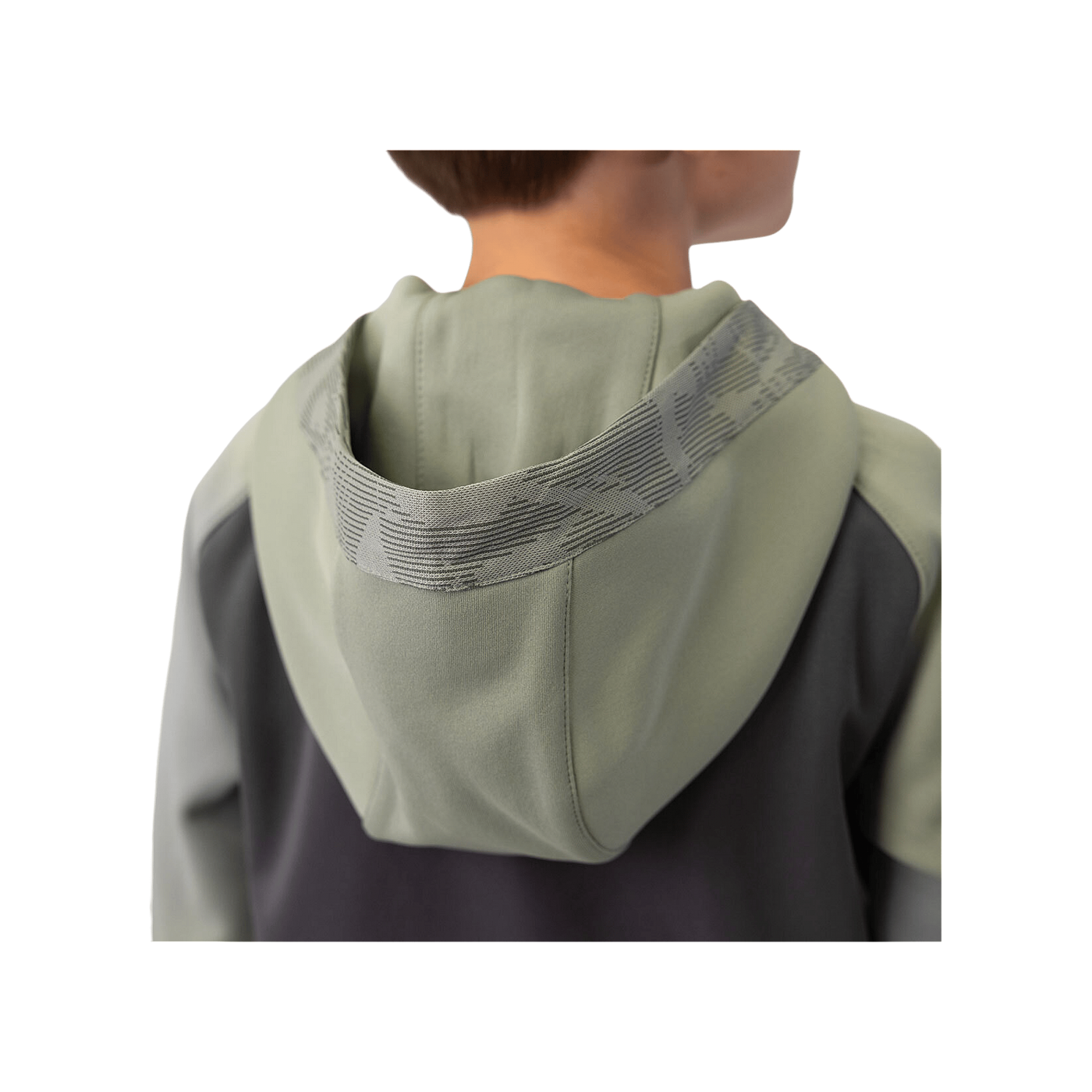 JAKO Icon Kapuzenjacke Kids Grau Grün F852