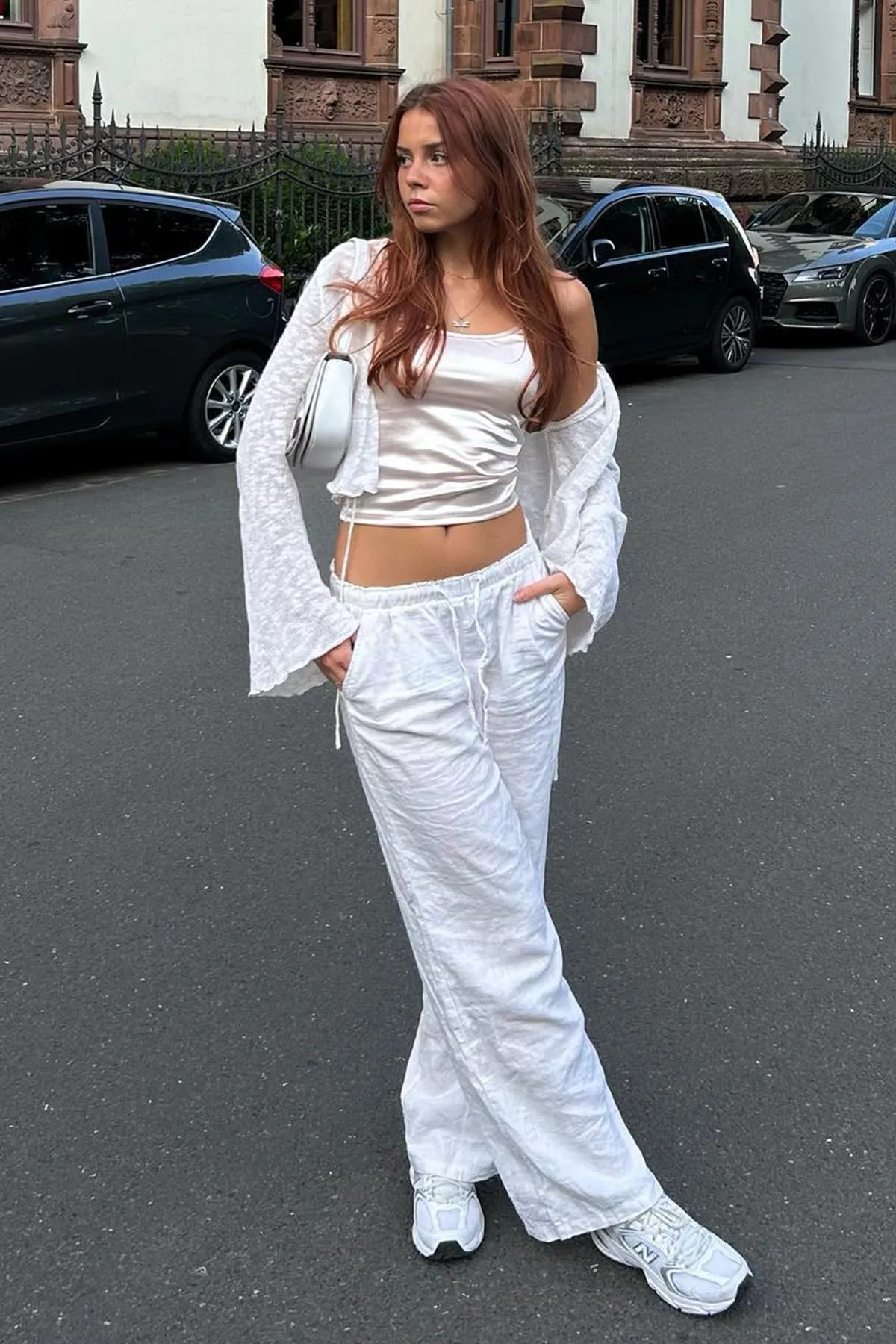 Madmext  Hose - Weiß - Loose