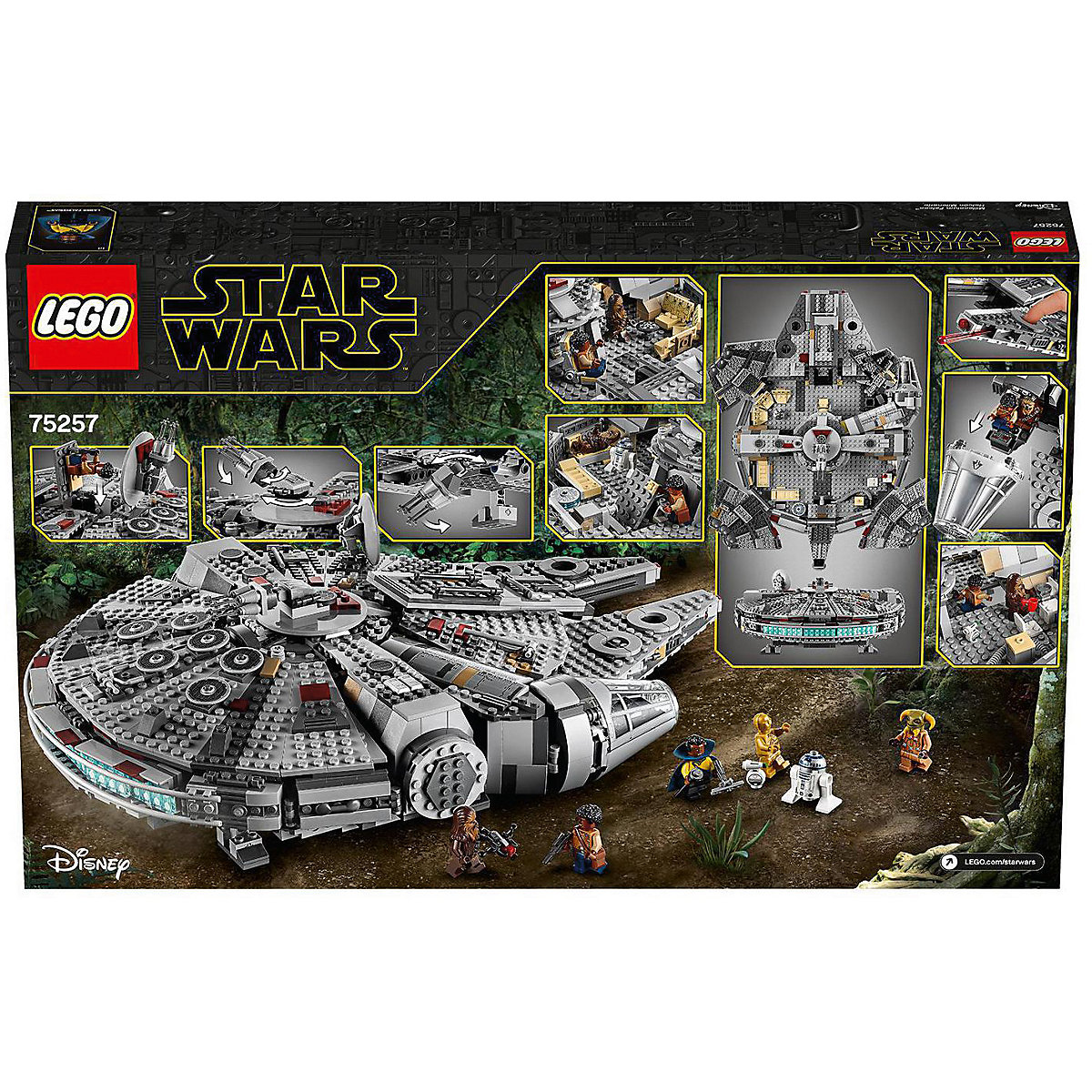 LEGO® Star Wars 75257 Millennium Falcon™