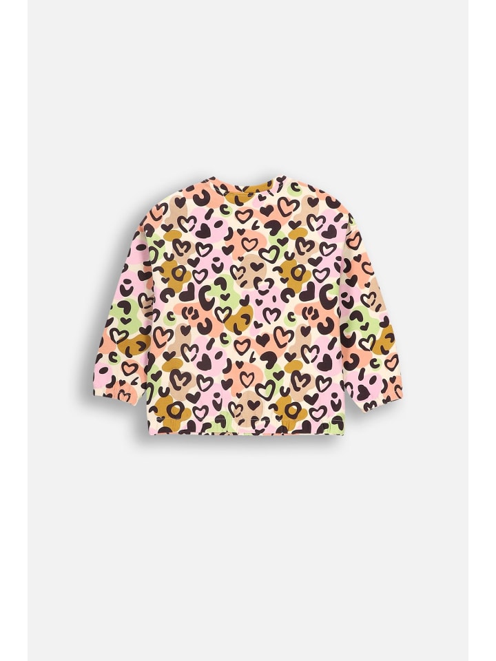 Coccodrillo T-Shirt mit langen Ärmeln in bunt günstig kaufen