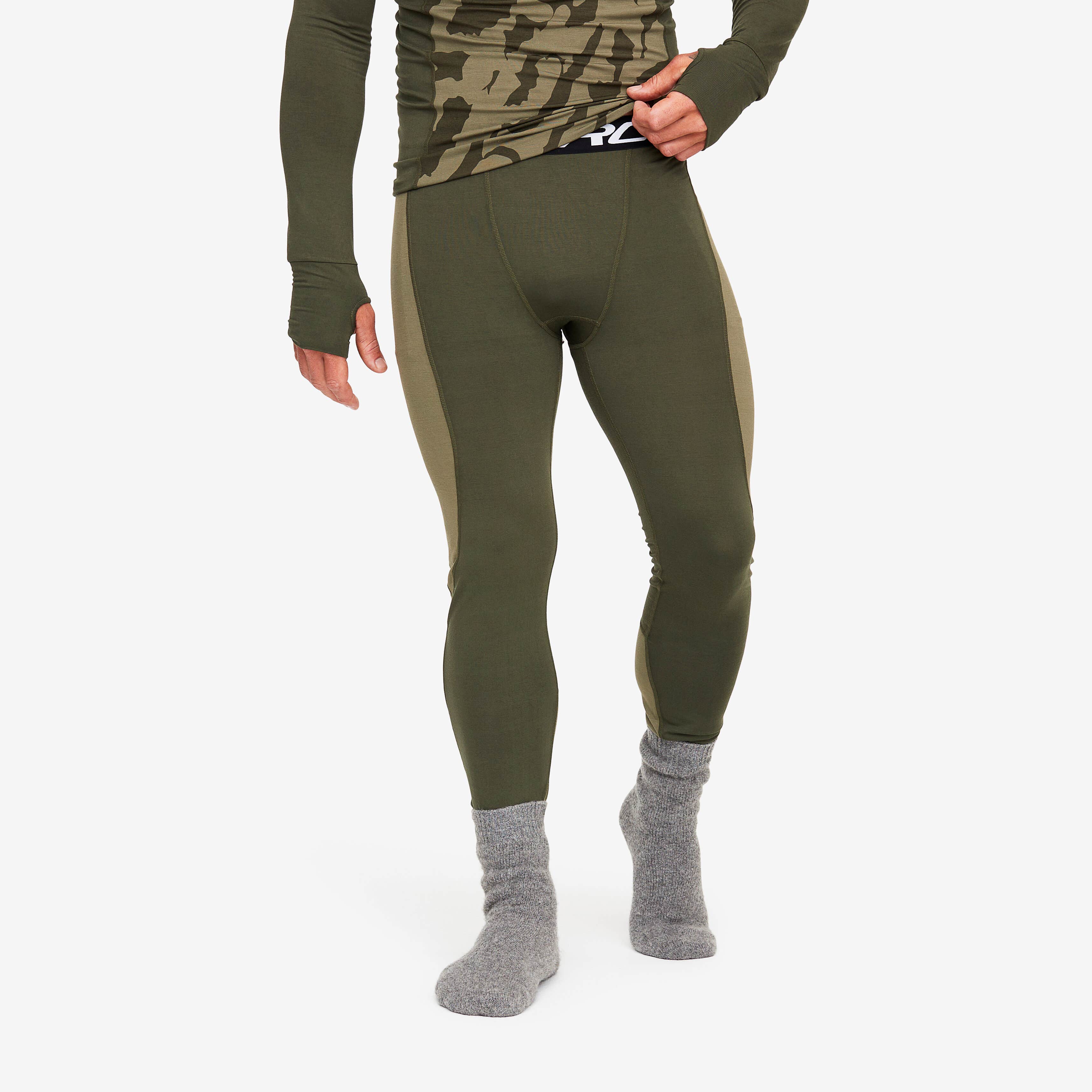 Bambooskin Base Layer Set Homme Forest Night