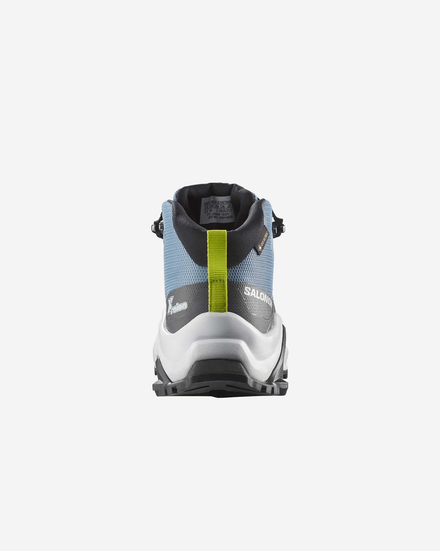Salomon X Rise Mid GTX Jr wandelschoenen L47071600