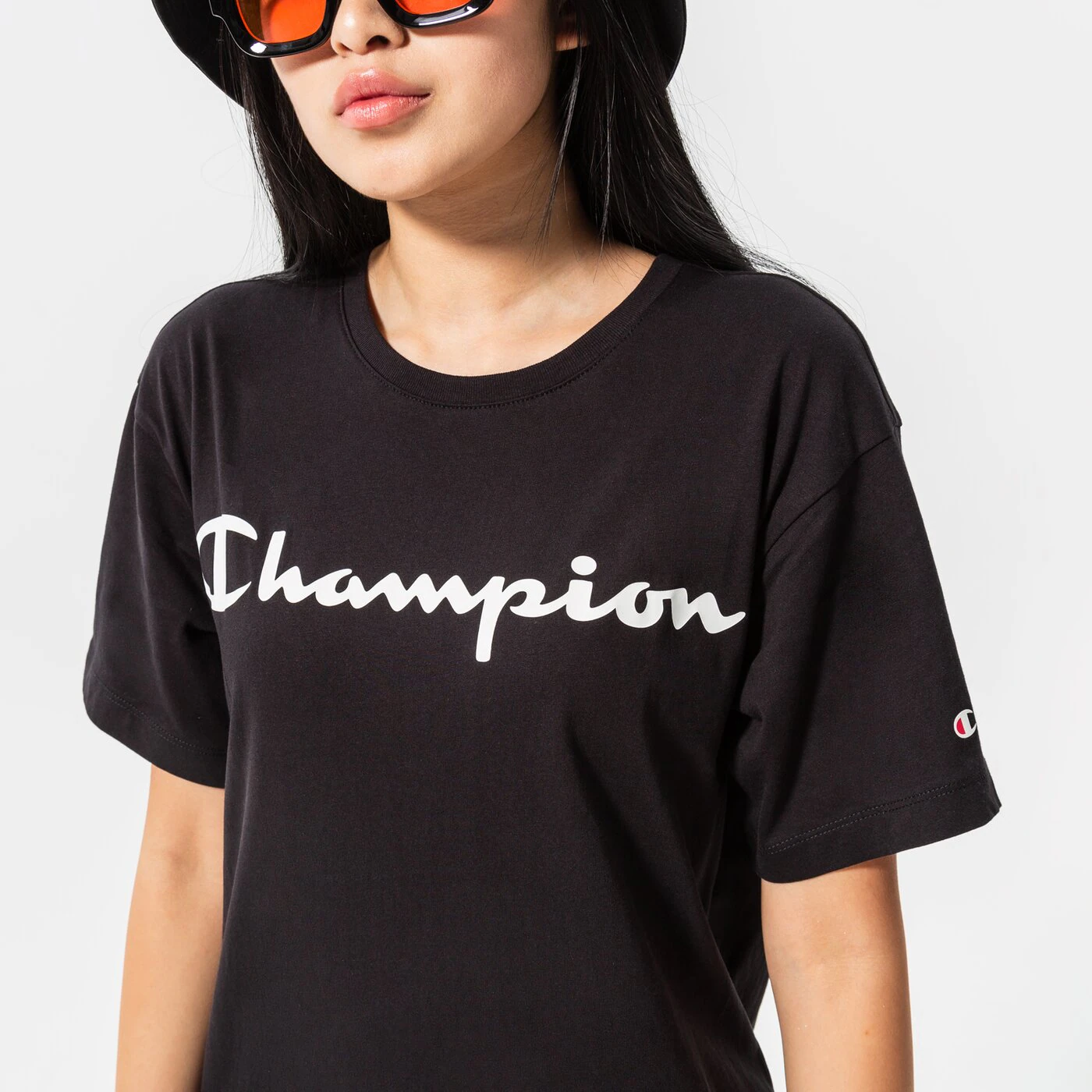 CHAMPION KLEID TRAININGSANZUGS Schwarz