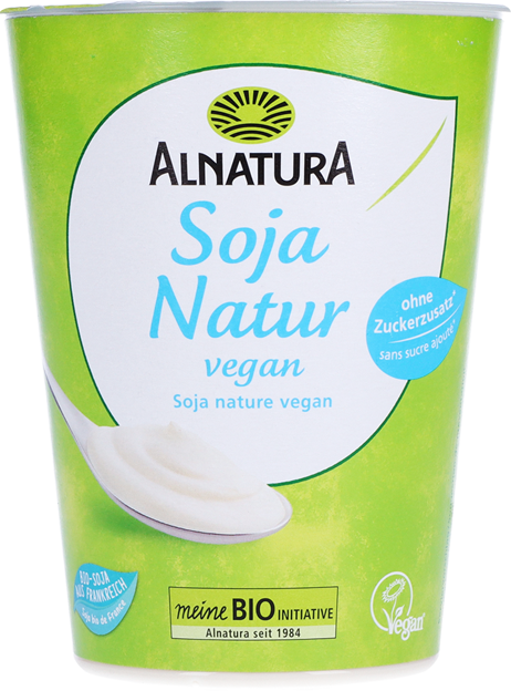 Alnatura Bio Joghurtalternative Soja Natur