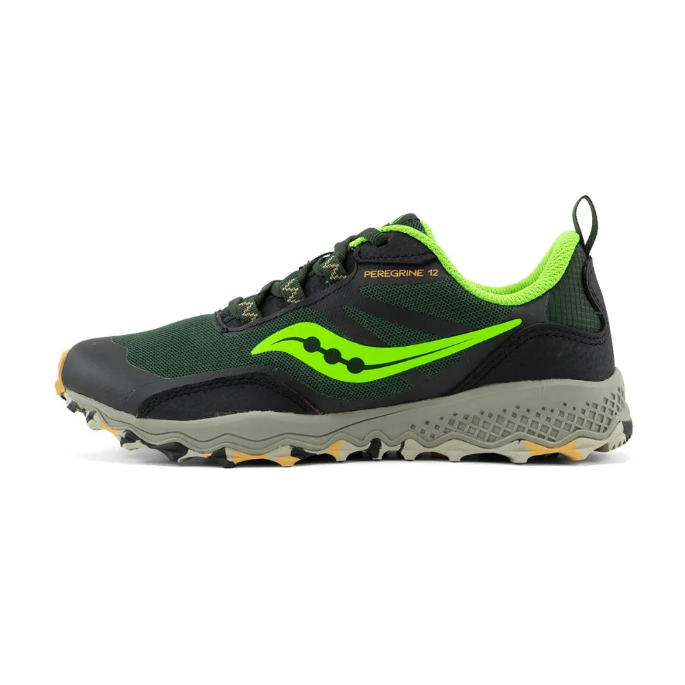 Saucony Peregrine 12 Shield SK267297 / grün