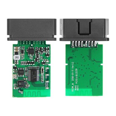 AN-DANNV OBD2-Diagnosegerät Elm327 Wifi Adapter das Motorkontrollleuchte ausschalten, MIL Aus